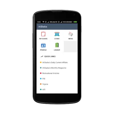 IASbaba UPSC & IAS Preparation android App screenshot 8